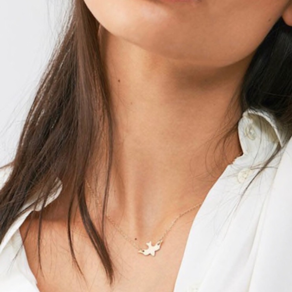 Bird Detail Delicated Necklace